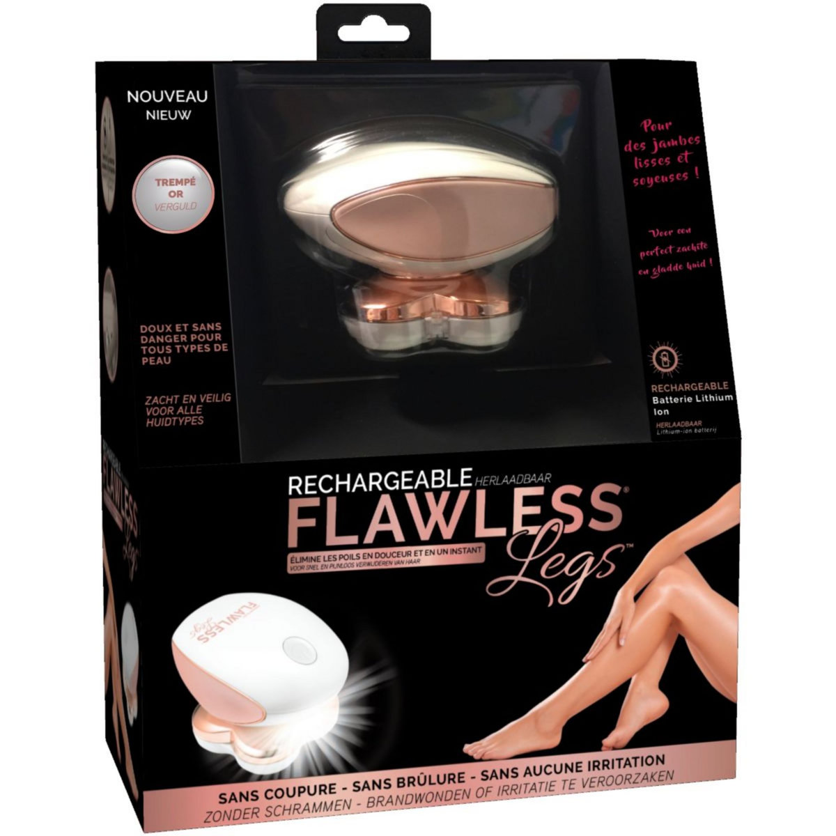 Best Of TV Rasoir électrique femme Flawless legs