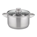 GSW Faitout - GSW - RIGO - 24 cm - Induction - Acier inoxydable