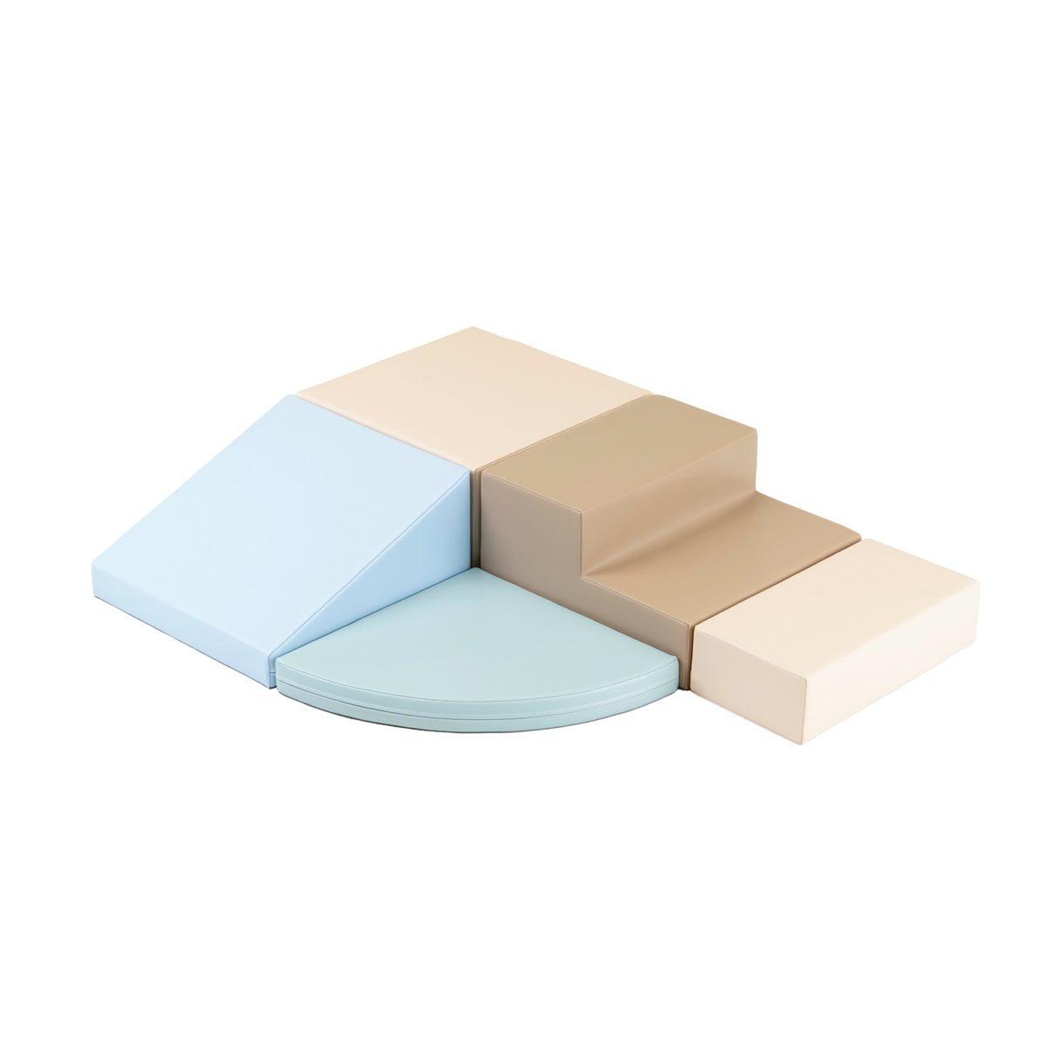 IGLU Parcours de motricité Corner Climber — Earth Pastel