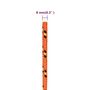Voir la diapositive 6 : VIDAXL Corde de bateau Orange 8 mm 250 m Polypropylene