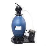 Habitat et Jardin Groupe de filtration à sable complet - 8.3 m3/h