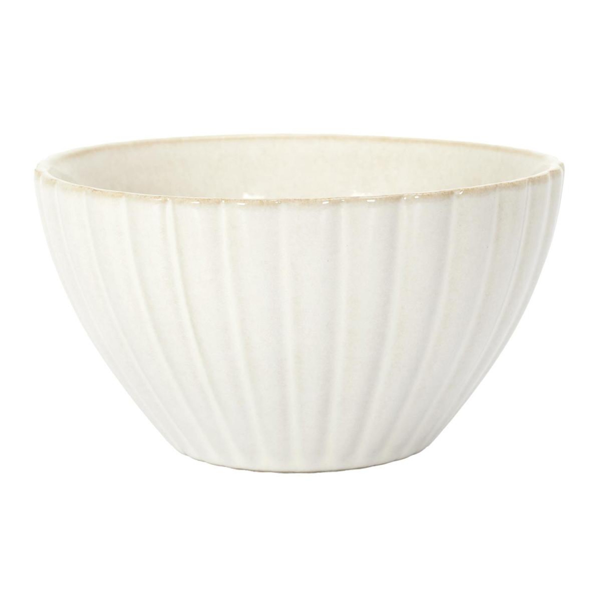 Voir la diapositive 2 : The Home Deco Factory Lot de 6 bols en céramique  vlora  14cm beige