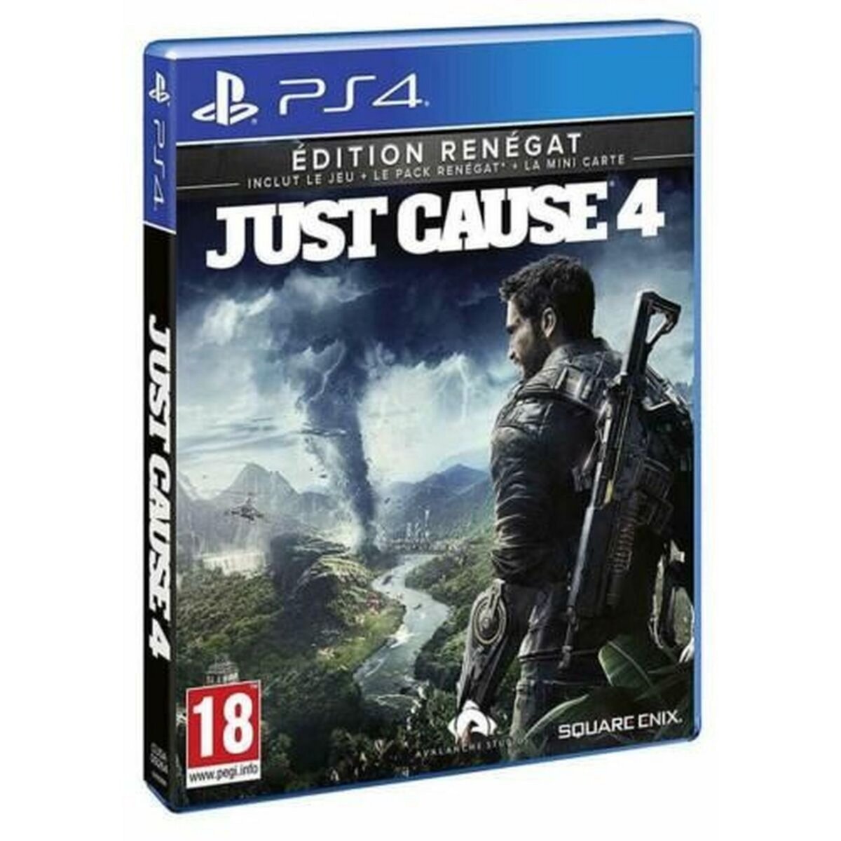 Just Cause 4 Édition Renégat PS4