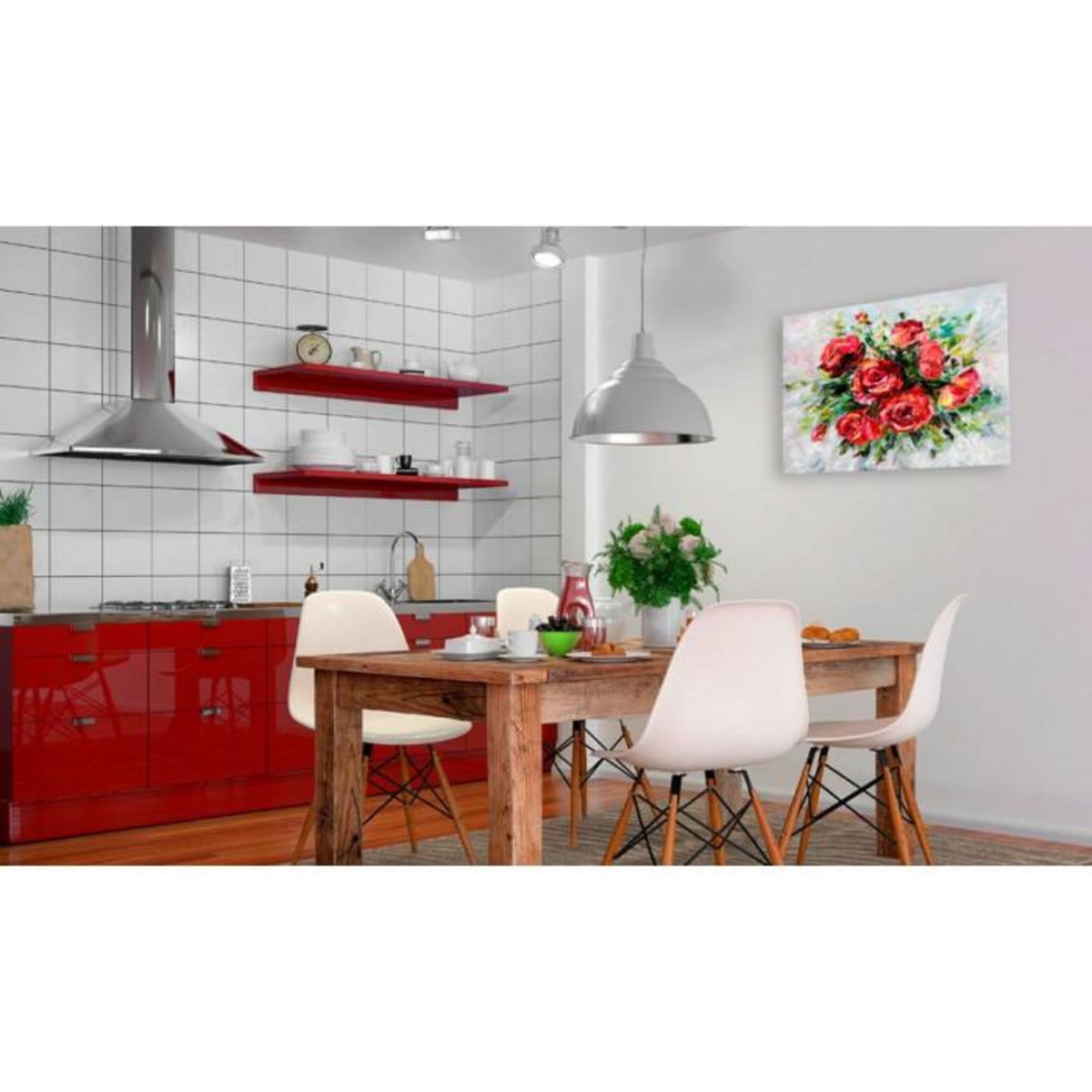 Paris Prix Tableau Imprimé  Flowers of Love