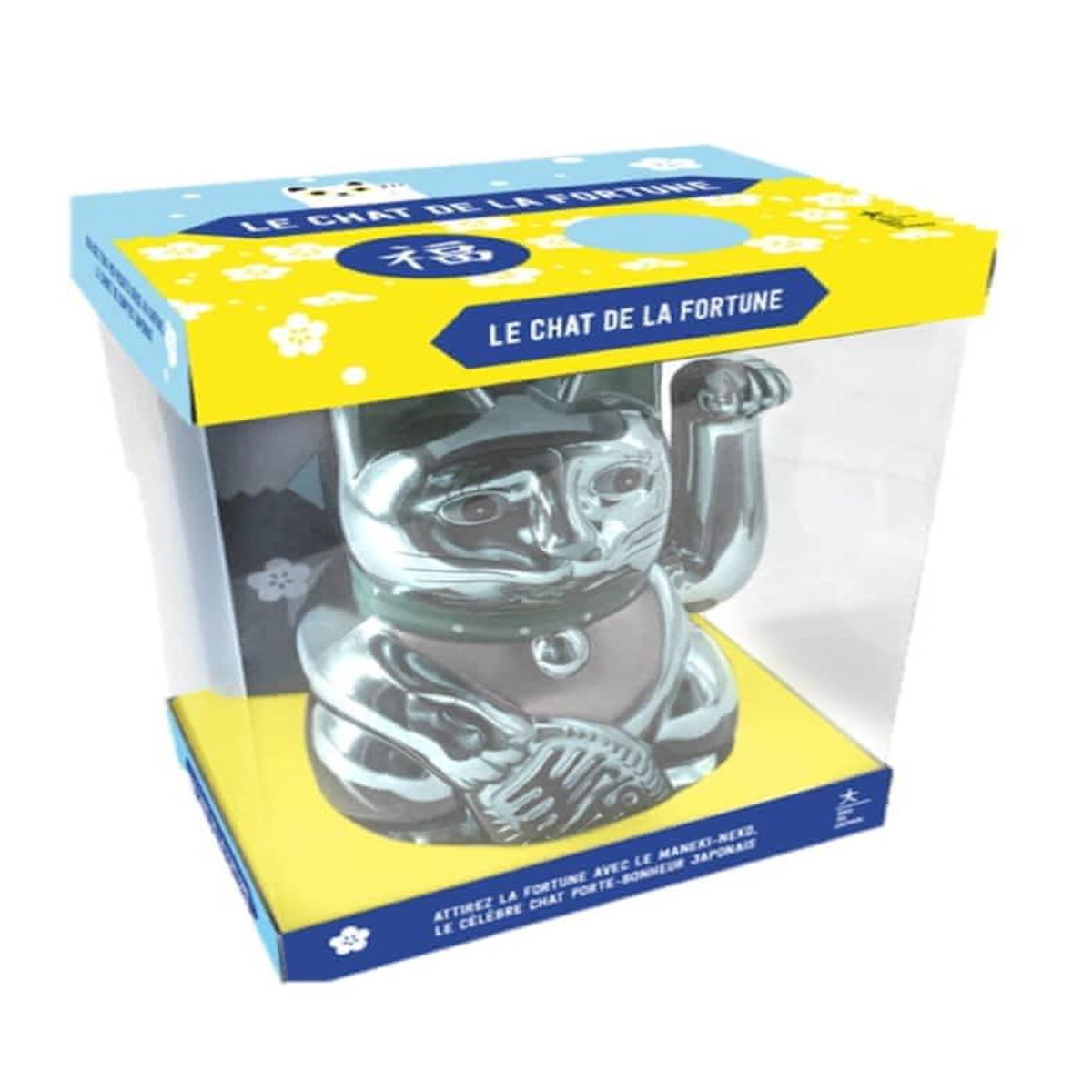 CHAT DE LA FORTUNE BLEU, Hachette Pratique