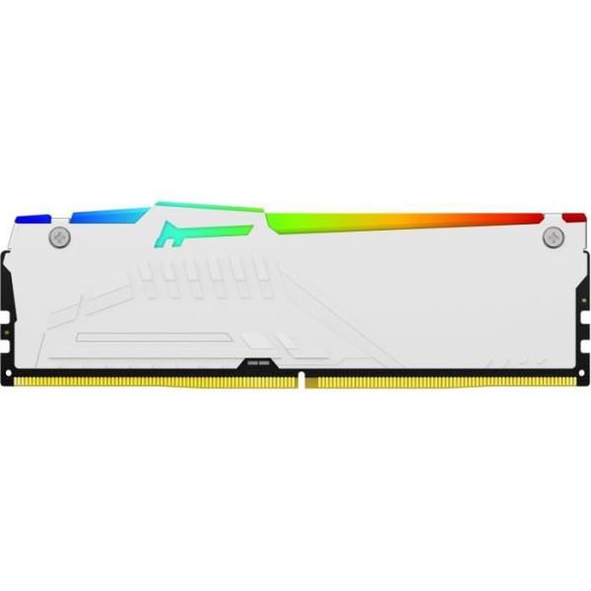 Voir la diapositive 4 : Kingston Mémoire DDR5 - KINGSTON - FURY Beast White RGB EXPO - 32 Go (2 x 16 Go) - 6000 Mhz - CL30