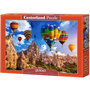 Voir la diapositive 2 : Castorland Puzzle 2000 pièces : Ballons colorés, Cappadoce