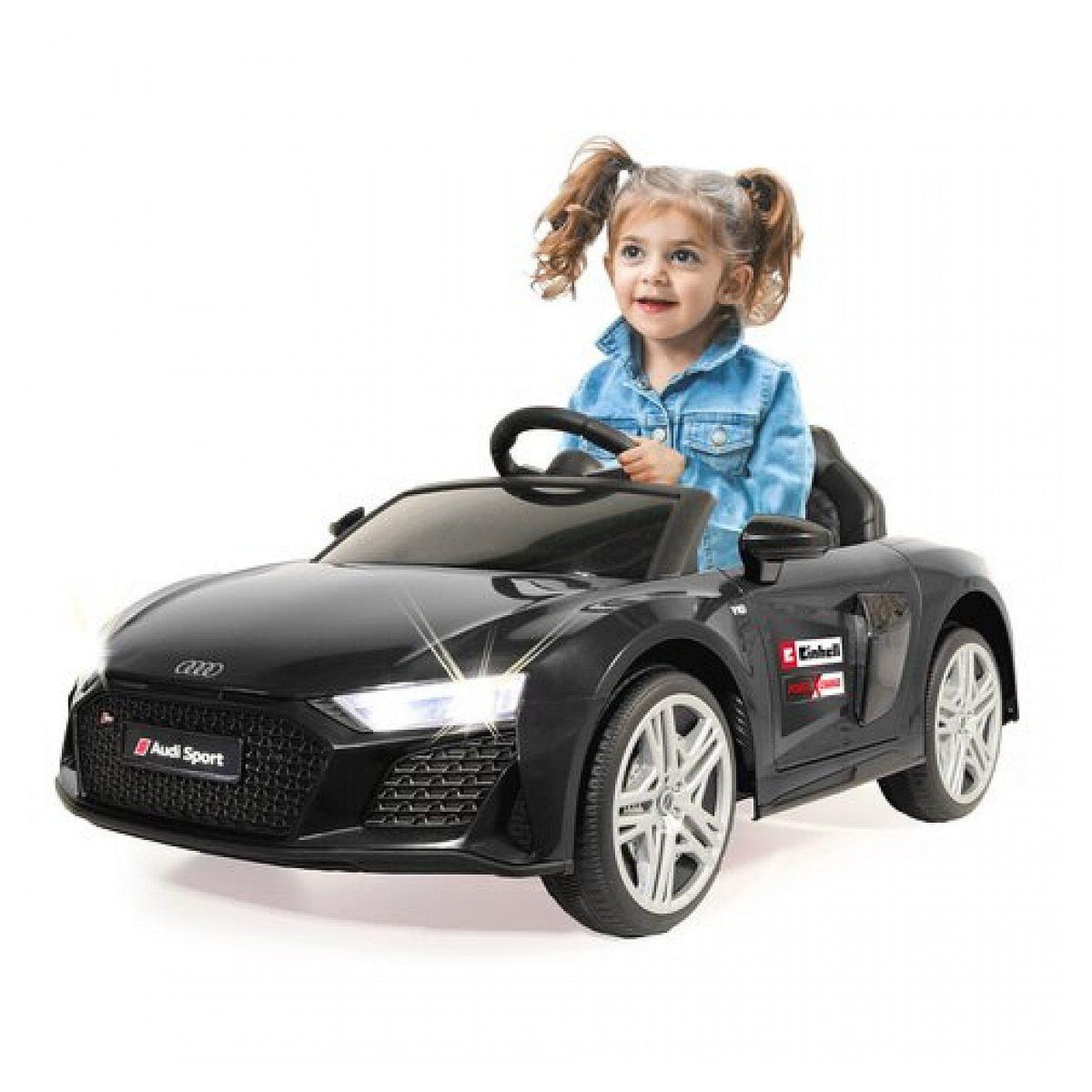 Voir la diapositive 5 : Jamara Ride-on audi r8 rouge 18v einhell power x-change