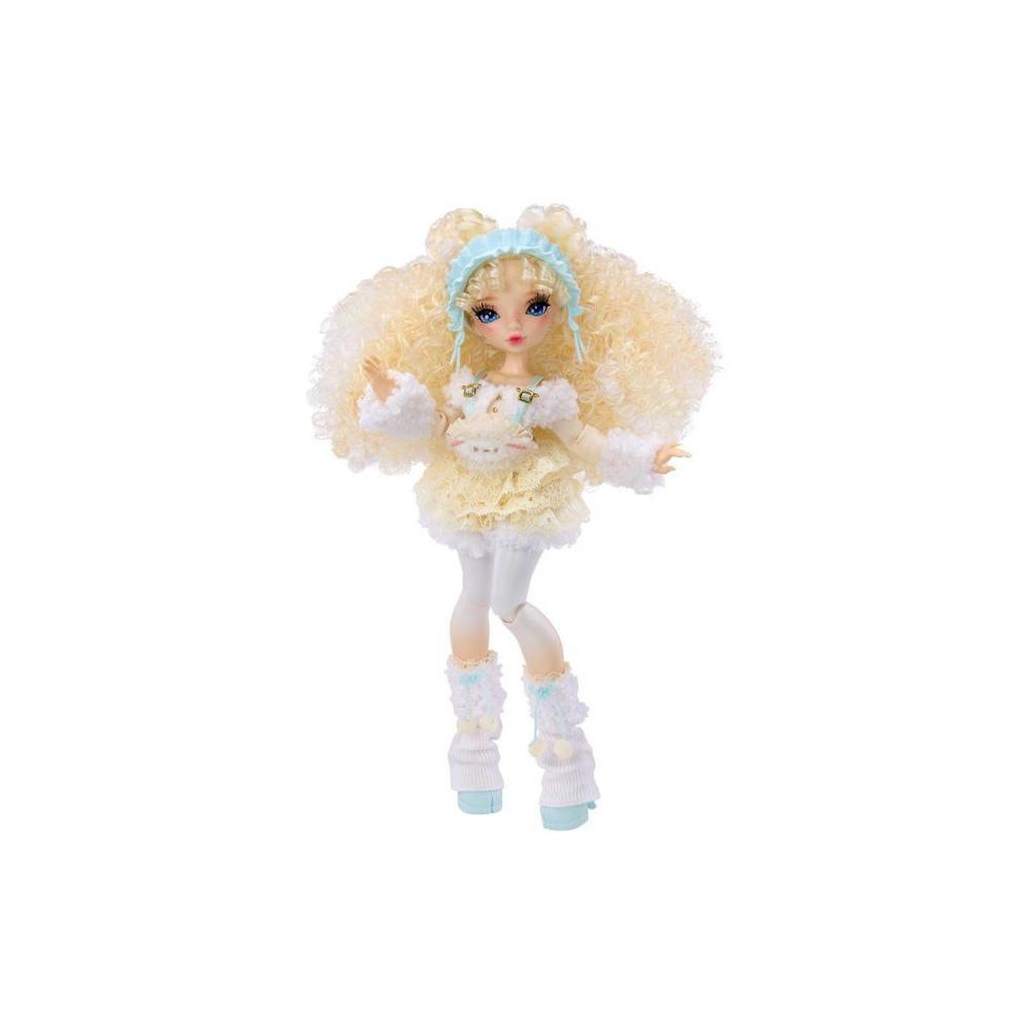Minimi Poupée mannequin fashion Mirror Mi Shai Meadows 27 cm, 15 points d'articulation, style country, 4 accessoires