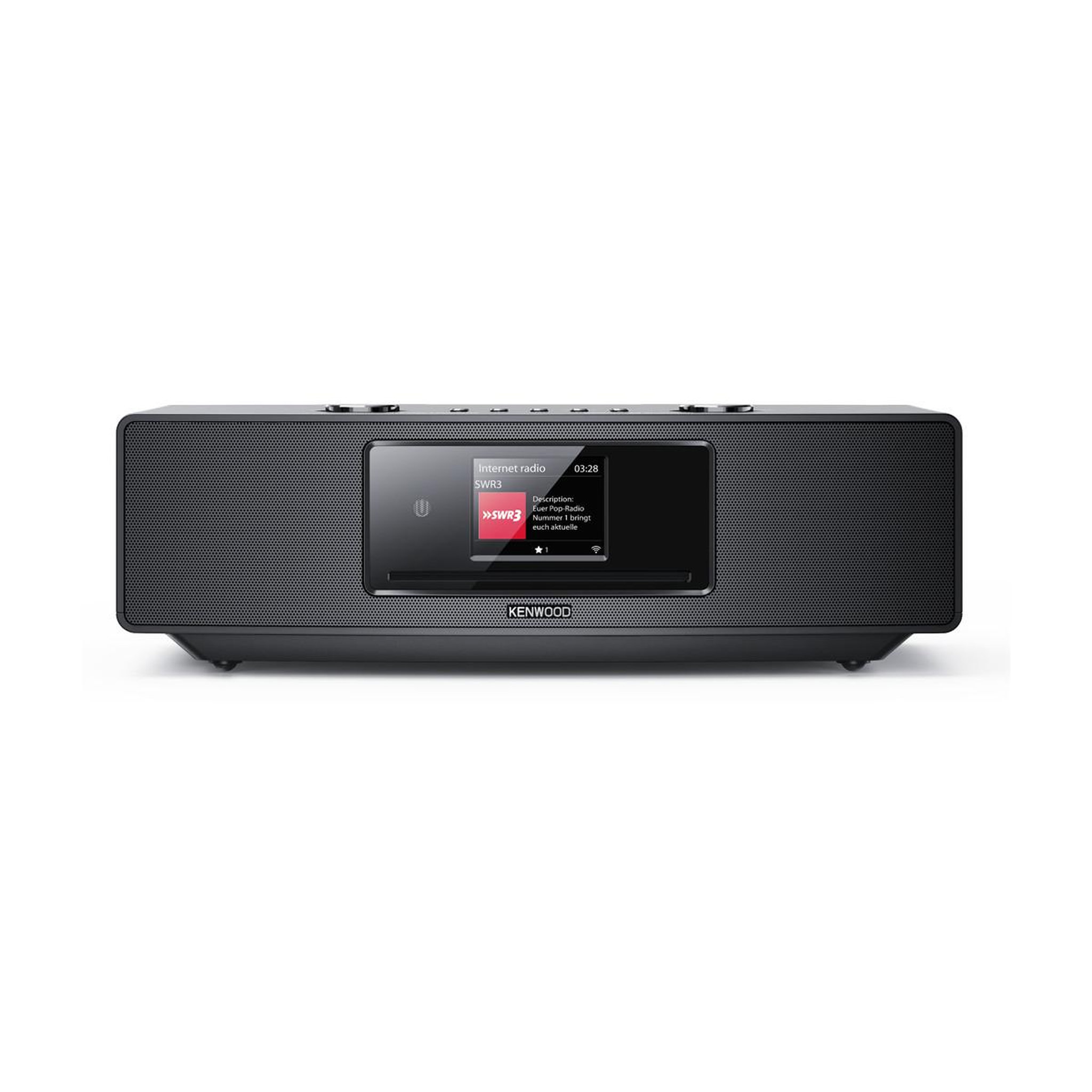 KENWOOD Kenwood Electronics CR-ST700SCD-B Radio portable Internet Numérique Noir