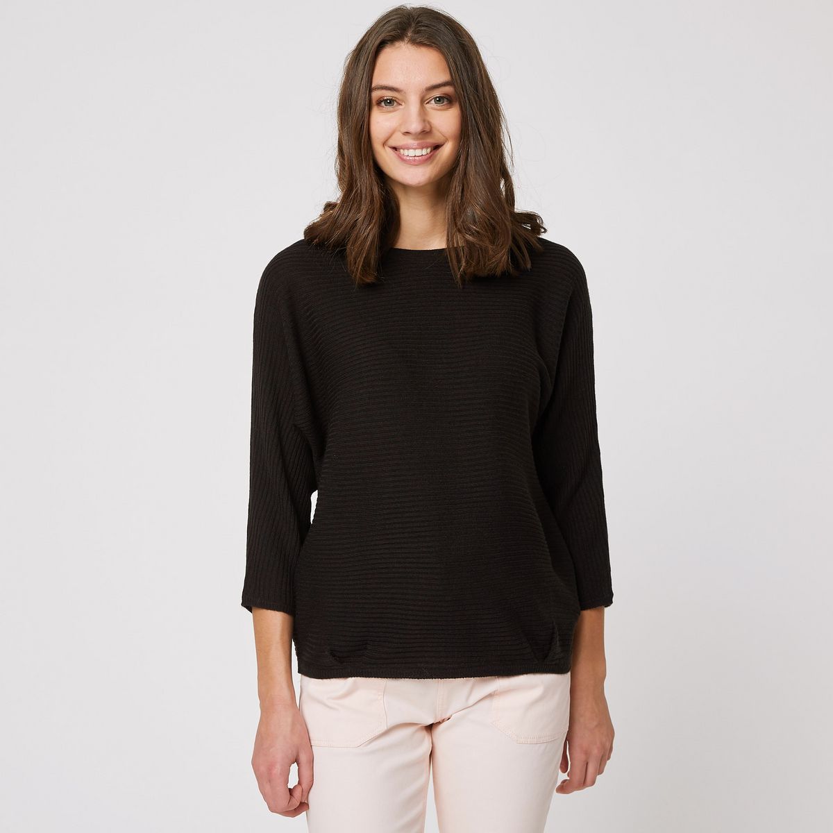 IN EXTENSO Pull manches 3/4 femme