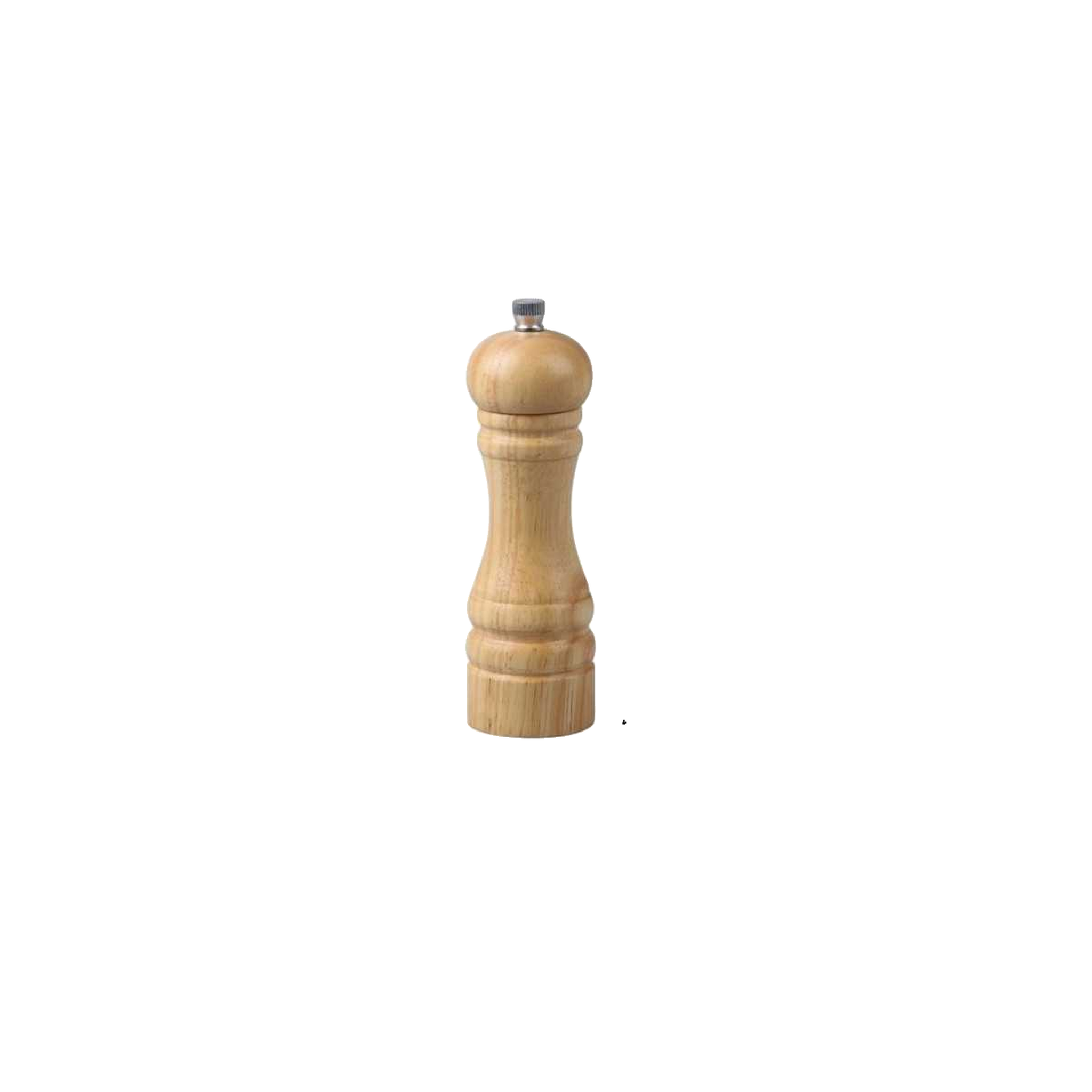 Voir la diapositive 2 : Fackelmann Moulin à poivre Fackelmann 18 cm bois 2 pack