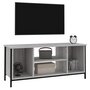 Voir la diapositive 4 : VIDAXL Meuble TV sonoma gris 102x35x45 cm bois d'ingenierie