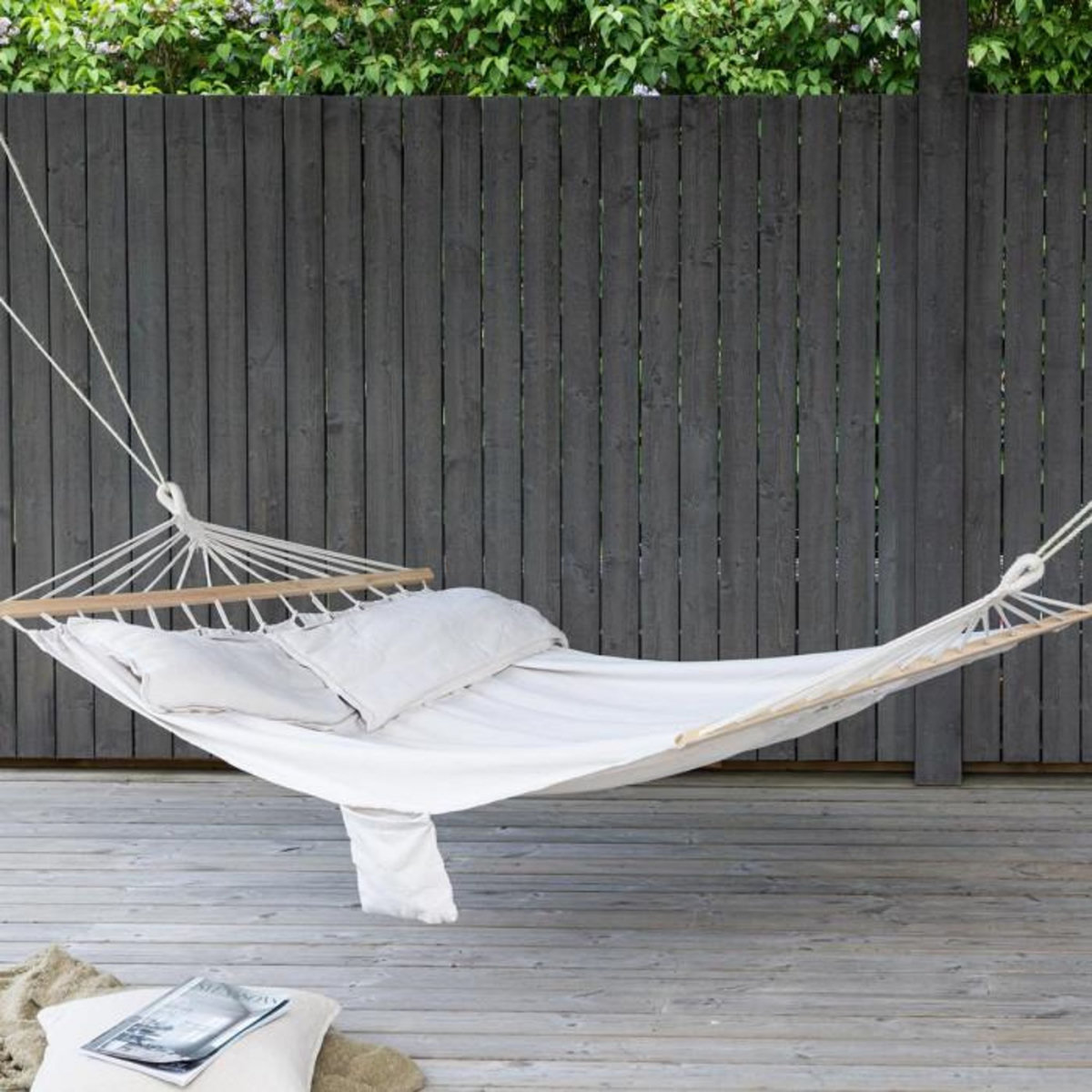 Paris Prix Hamac en Tissu  Anini  150cm Naturel