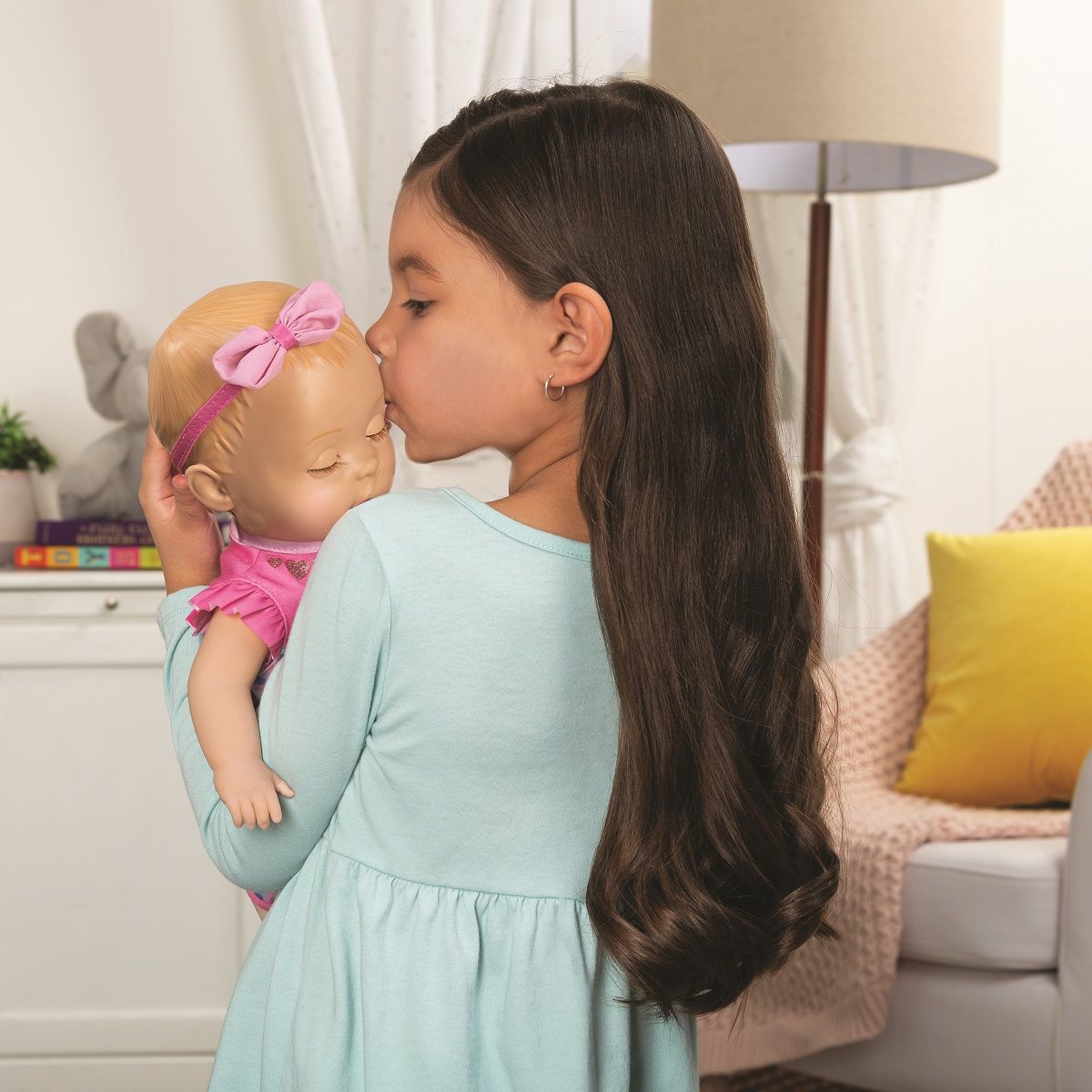 SPIN MASTER Poupée Luvabella - Nouveau né 35 cm