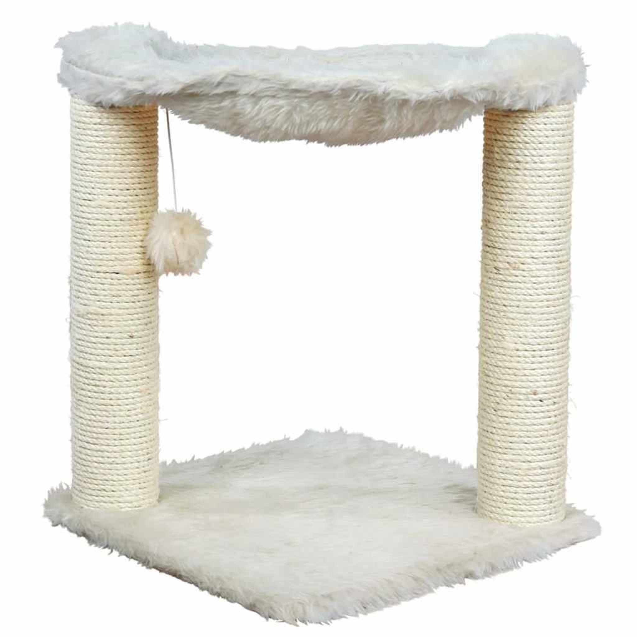 Trixie TRIXIE Poteau griffoir  Baza  50 cm creme