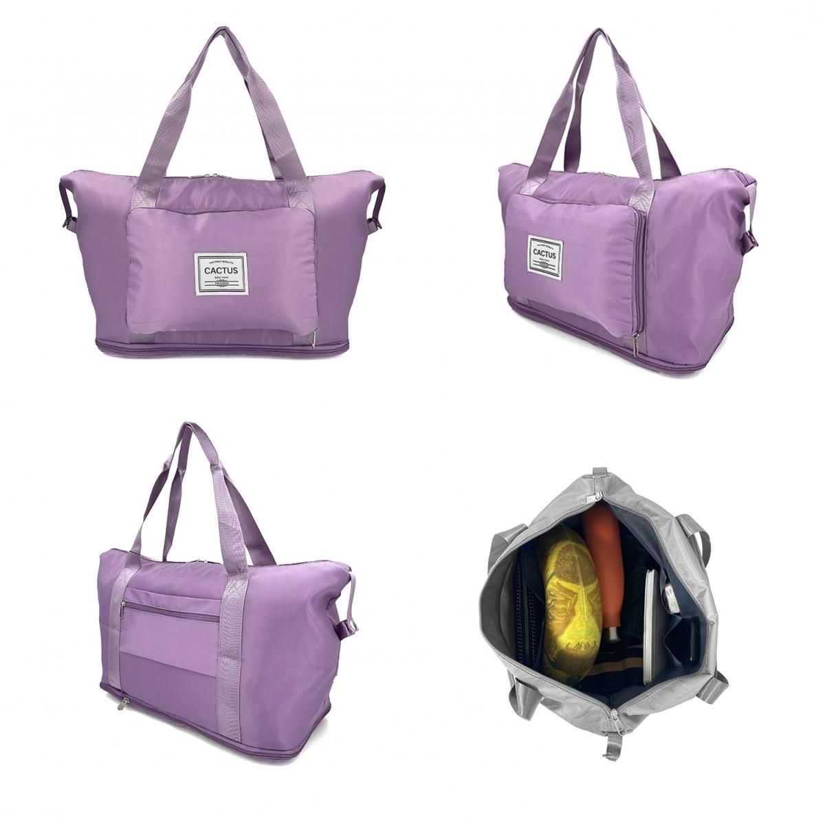 Cactus Sac de voyage week-end 24L pliable et déperlant sans roulettes