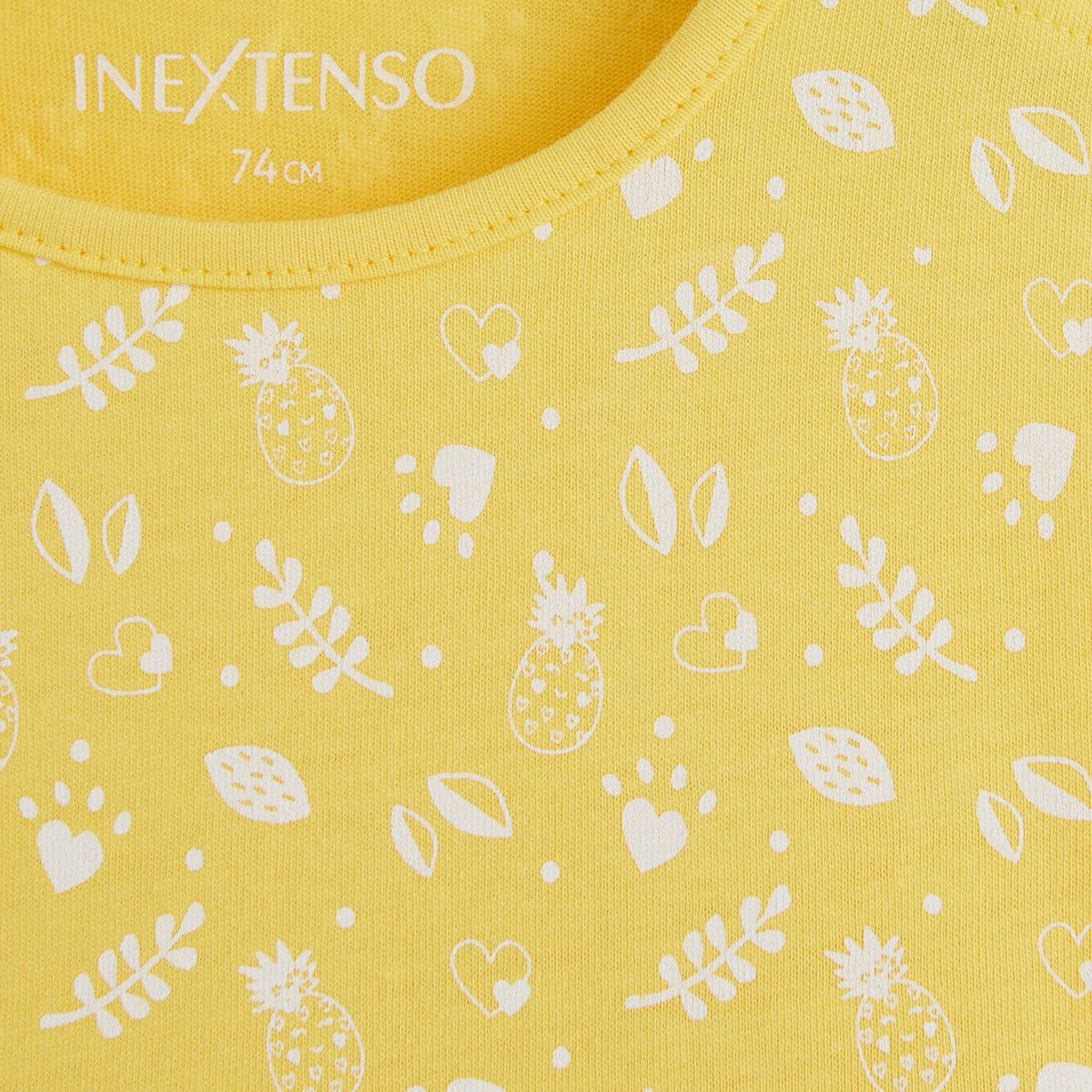 IN EXTENSO Robe manches courtes bébé fille