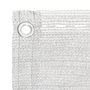 Voir la diapositive 3 : VIDAXL Ecran de balcon Blanc 75x500 cm PEHD