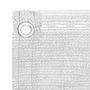 Voir la diapositive 3 : VIDAXL Ecran de balcon Blanc 75x500 cm PEHD