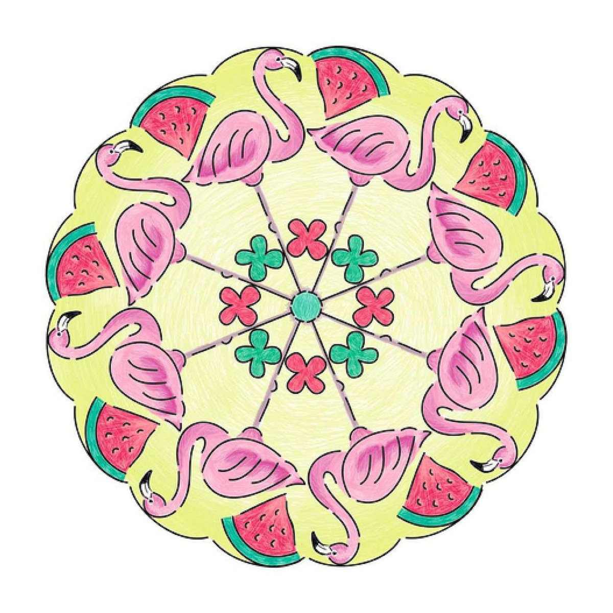 RAVENSBURGER Mandala - midi - Flamingo
