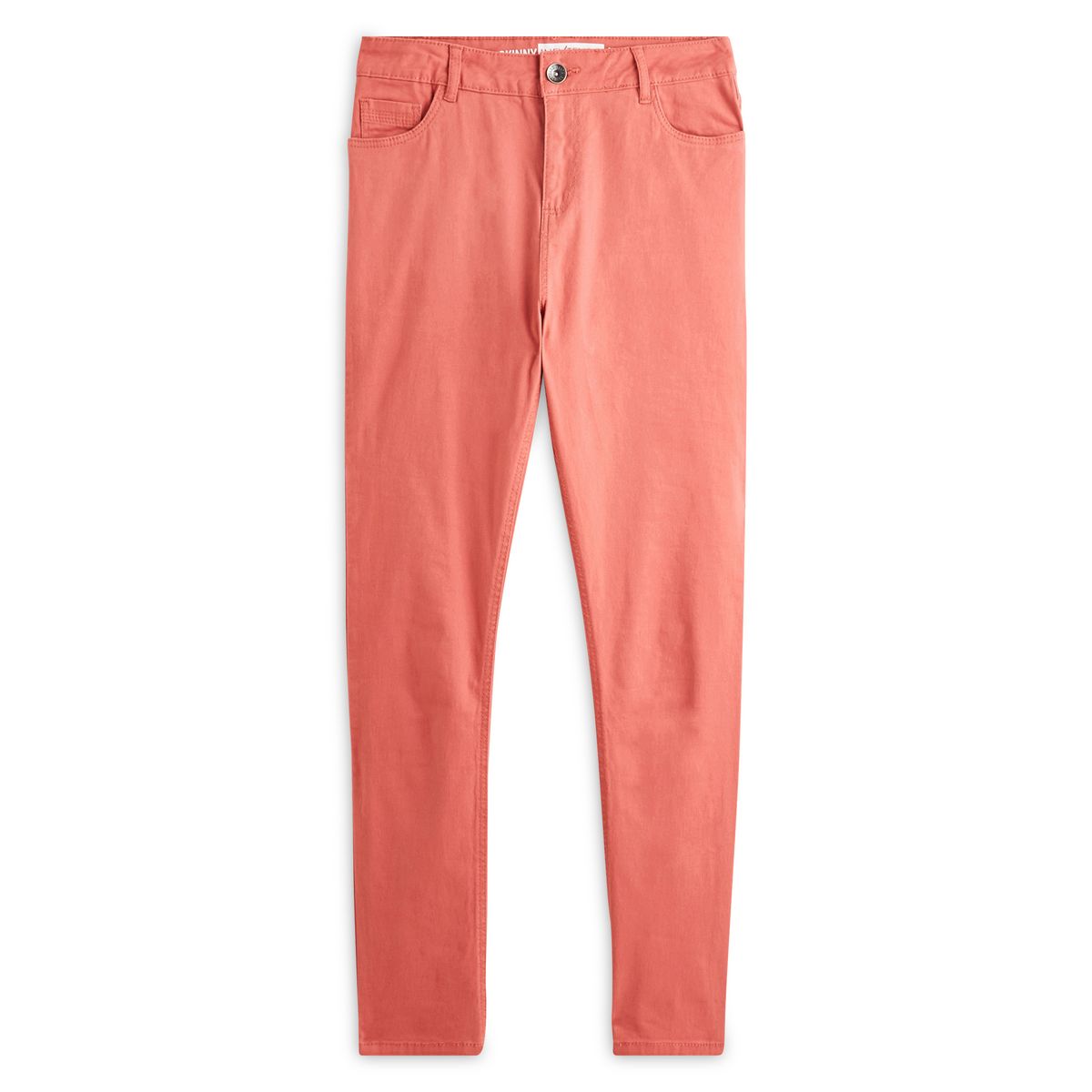 IN EXTENSO Pantalon skinny rose femme