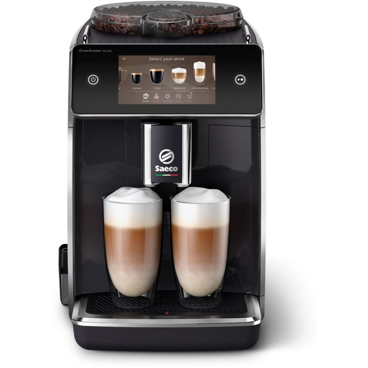 SAECO Expresso Broyeur SM6680/00 granaroma deluxe