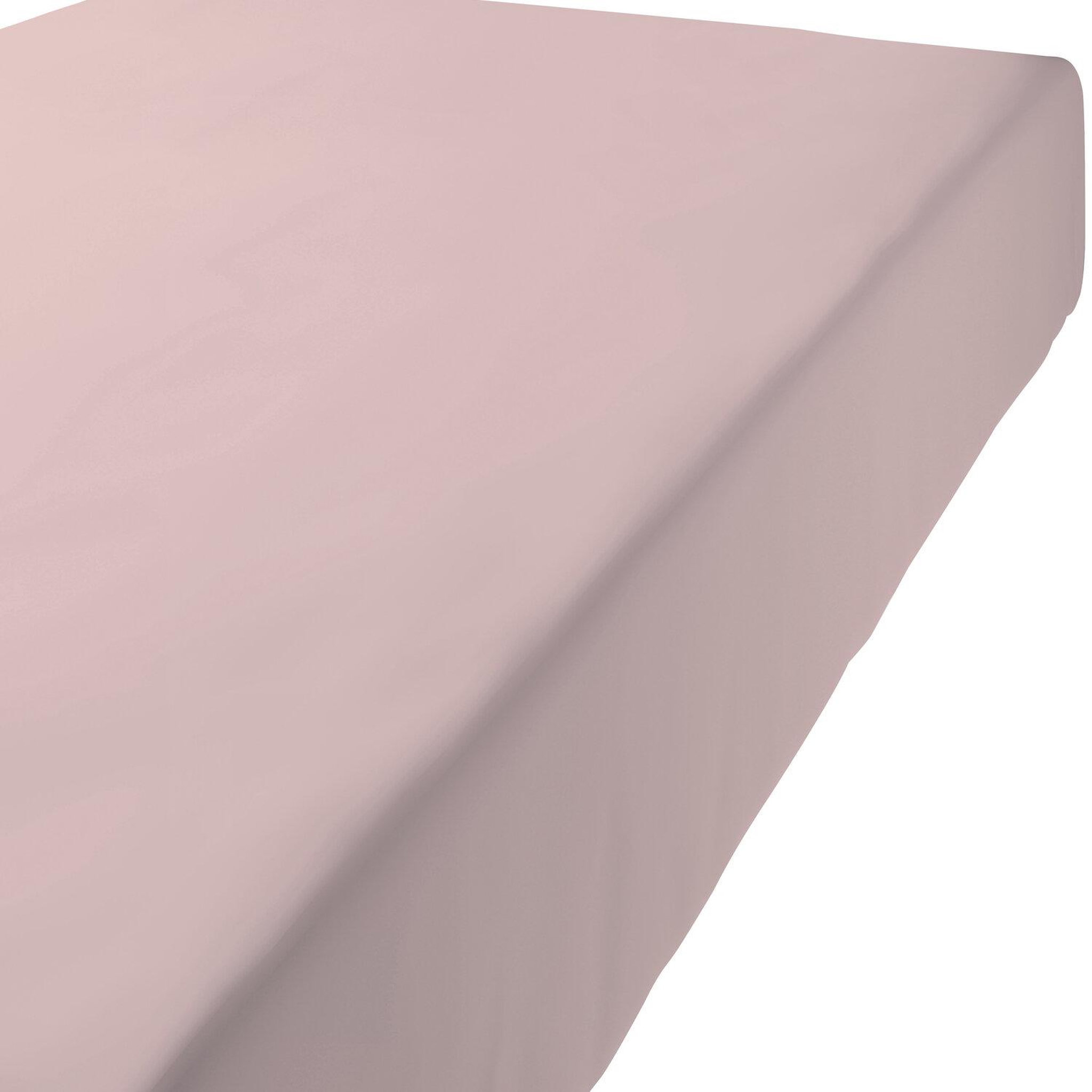 Les Ateliers du Linge Drap housse 100% coton 115g 57fils. Coloris disponibles : Gris, Jaune, Rouge, Bleu