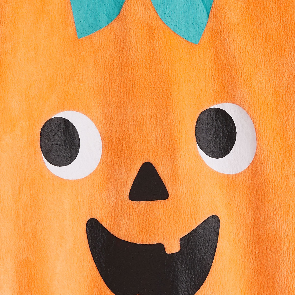 INEXTENSO Dors bien velours citrouille halloween bébé