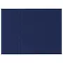 VIDAXL Couverture lestee Bleu 150x200 cm 11 kg Tissu