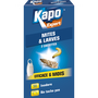 Kapo Insecticide diffuseur tablette mites et larves de vêtements KAPO, 16 gr
