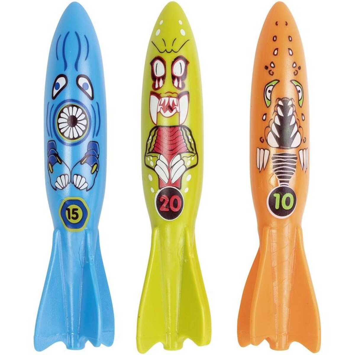 3 FUSEES LESTEES ZH221343