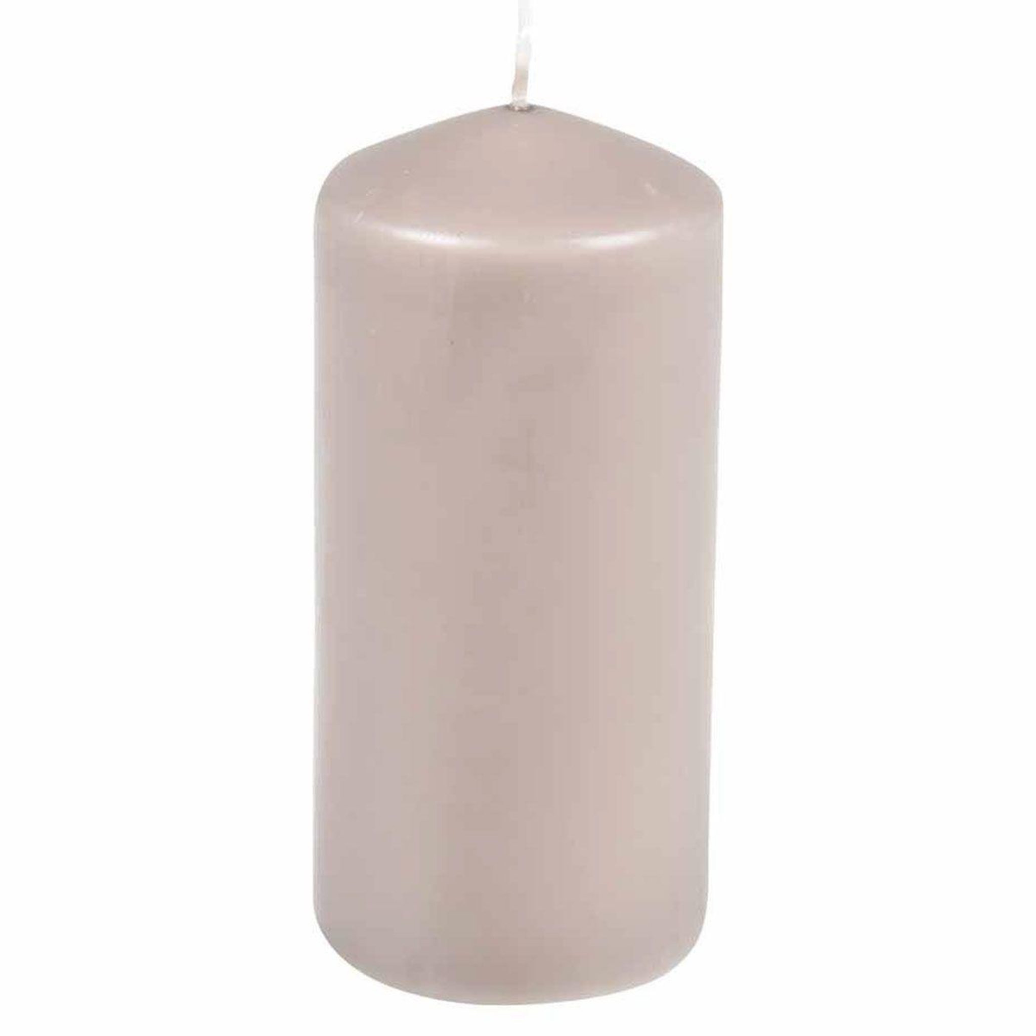 HOMEA Bougie parfumée déco  essentiel  15cm santal
