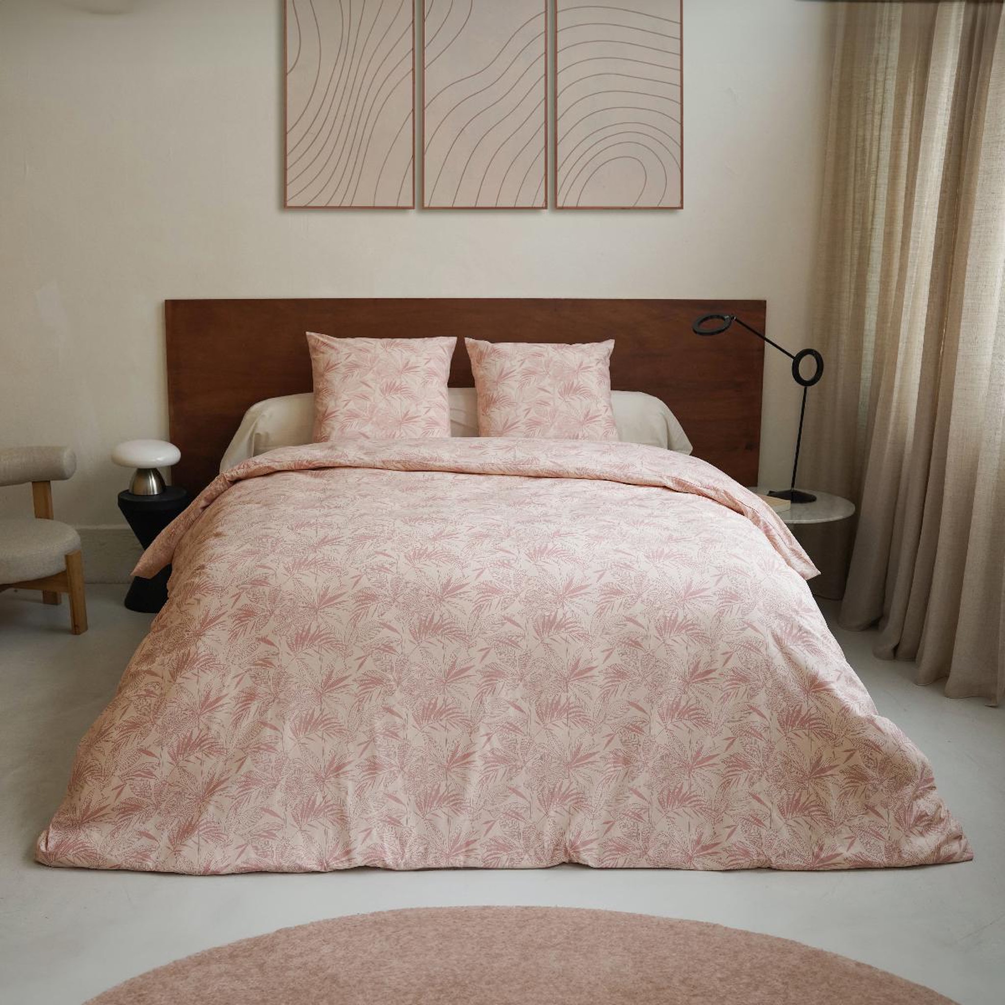 Beige / Rose