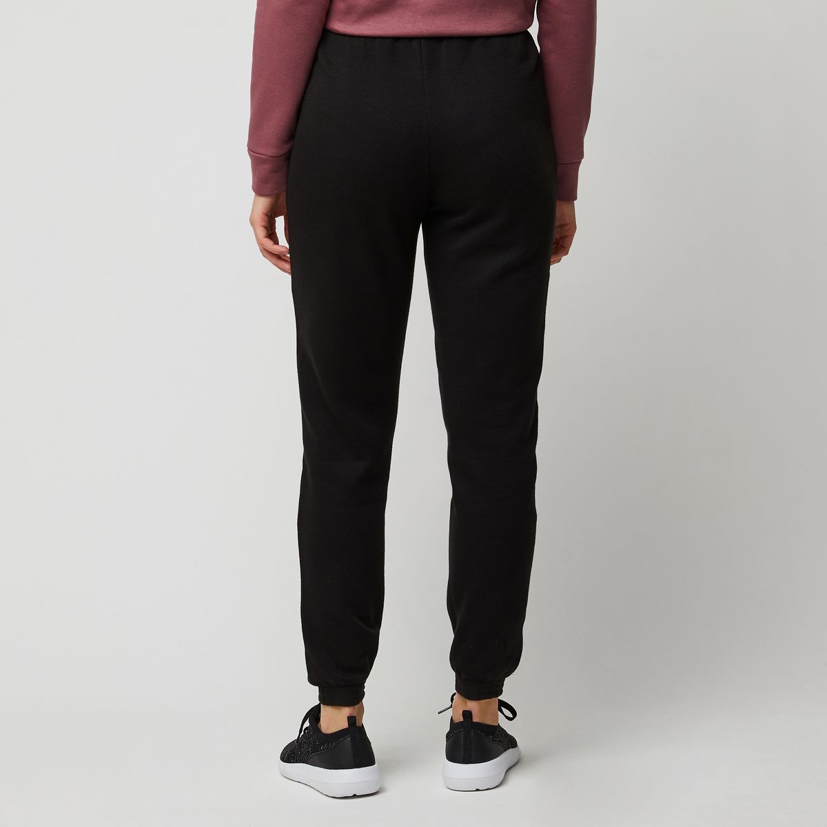 INEXTENSO Jogging élastique noir femme