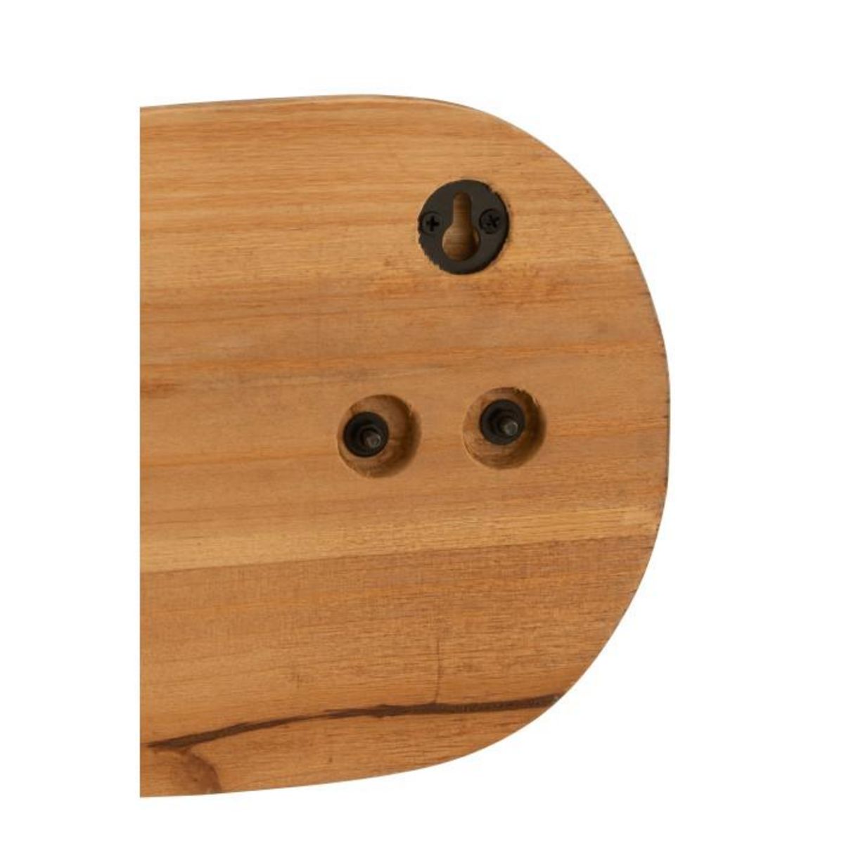 Paris Prix Patère Murale en Bois  Rame  150cm Naturel & Noir