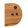 Voir la diapositive 4 : Paris Prix Patère Murale en Bois  Rame  150cm Naturel & Noir