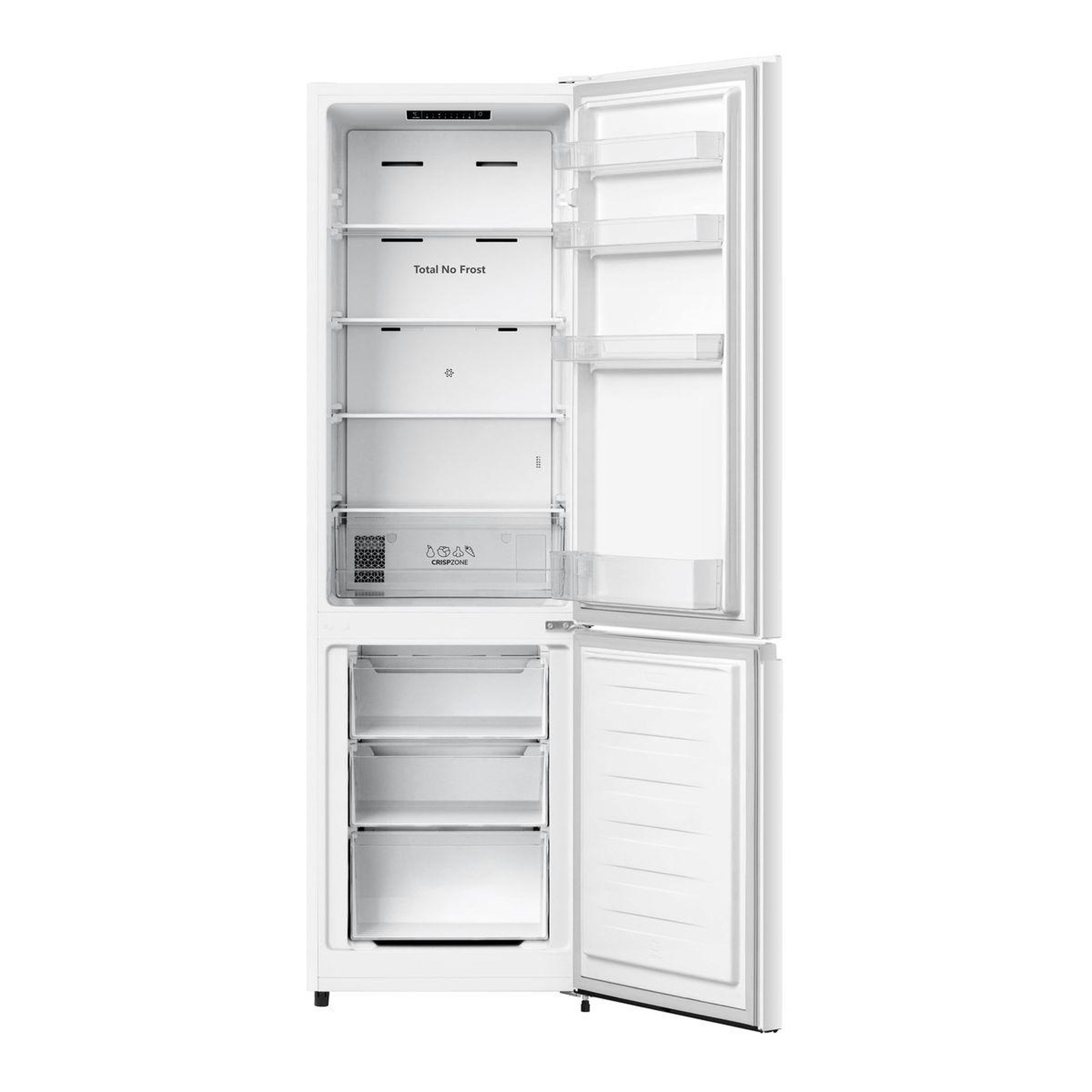 Voir la diapositive 2 : GORENJE Réfrigérateur combiné nrk418eew4