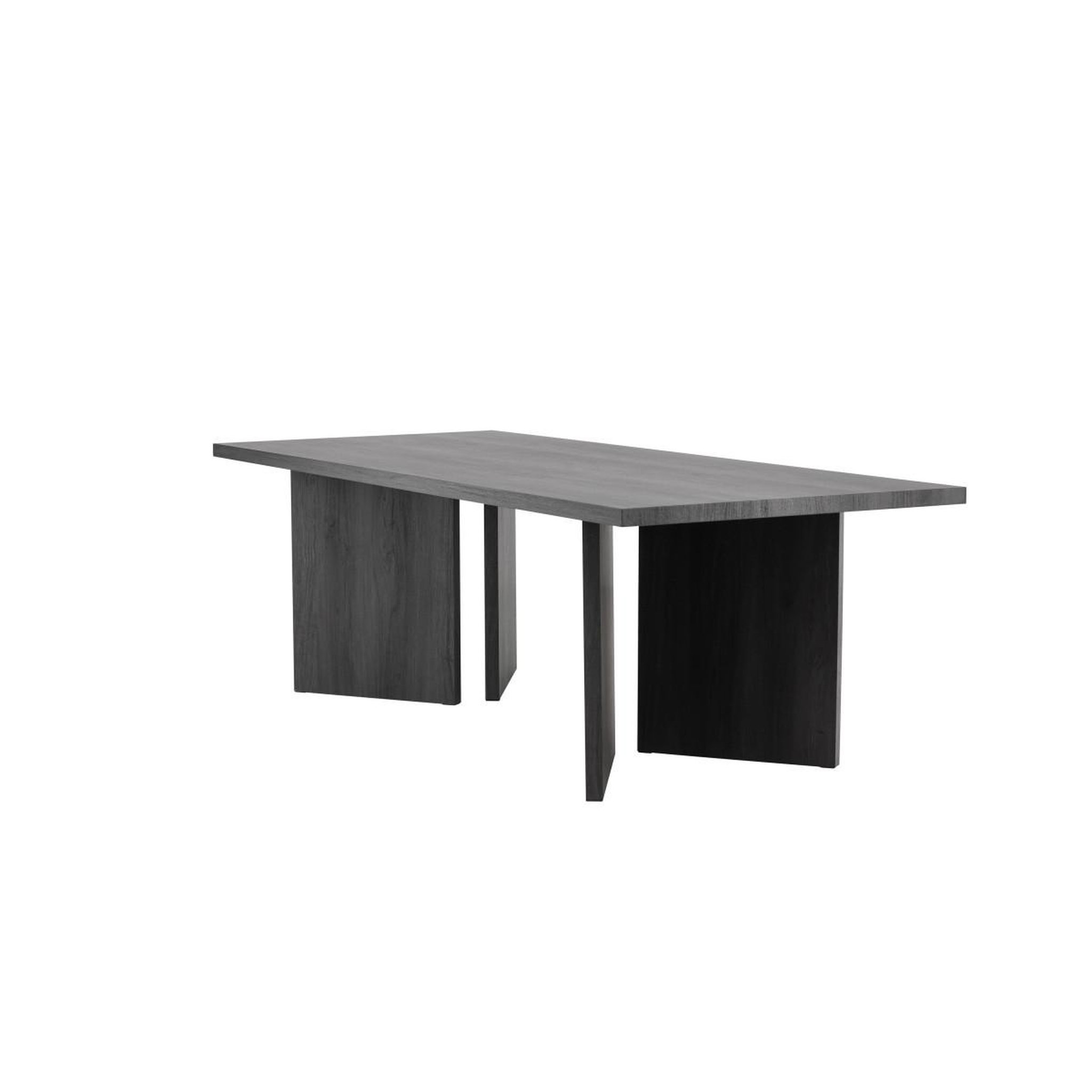 Voir la diapositive 6 : Paris Prix Table à manger design  bassholmen  240cm noir