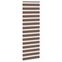 Voir la diapositive 3 : VIDAXL Store zebre marron 80x230 cm largeur du tissu 75,9 cm polyester