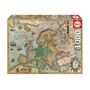 Voir la diapositive 2 : EDUCA CARTE D'EUROPE - Puzzle de 1000 pieces