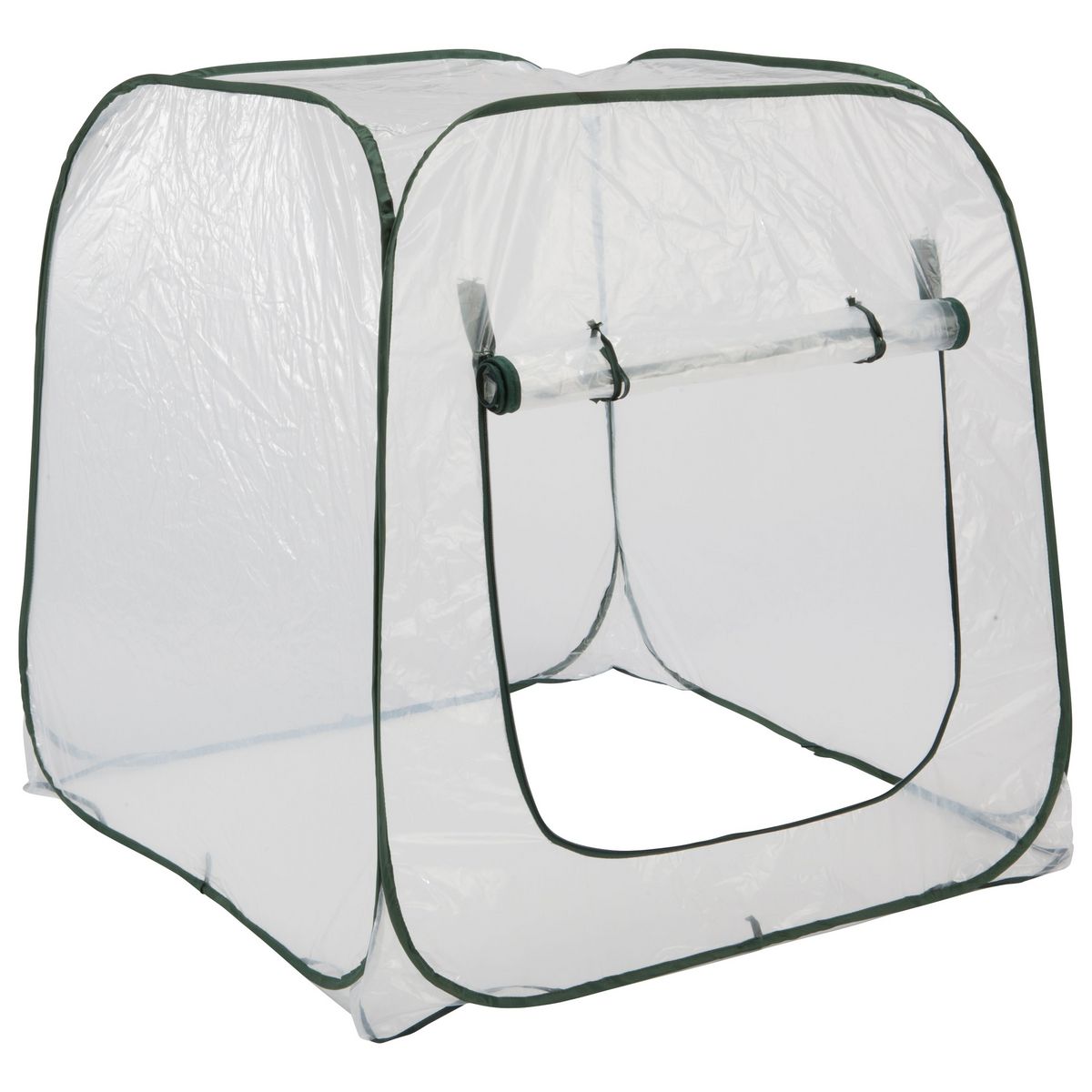 GARDENSTAR Serre Plastifiée 100 x 100 x 100 pour carré potager