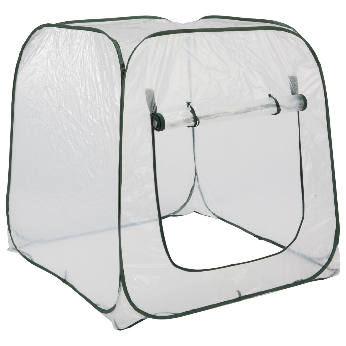 GARDENSTAR Serre Plastifiée 100 x 100 x 100 pour carré potager