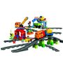Voir la diapositive 2 : LEGO Duplo Town 10508 - Mon train de luxe