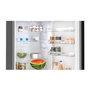 Voir la diapositive 6 : BOSCH Réfrigérateur combiné 60cm 363l acier brossé noir - KGN392XCF