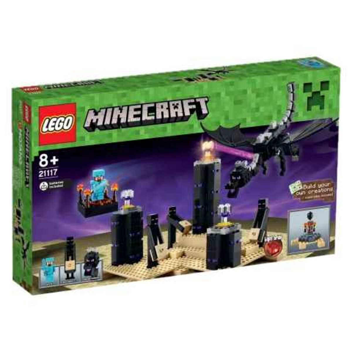 LEGO Minecraft 21117  - Le dragon de l'Ender