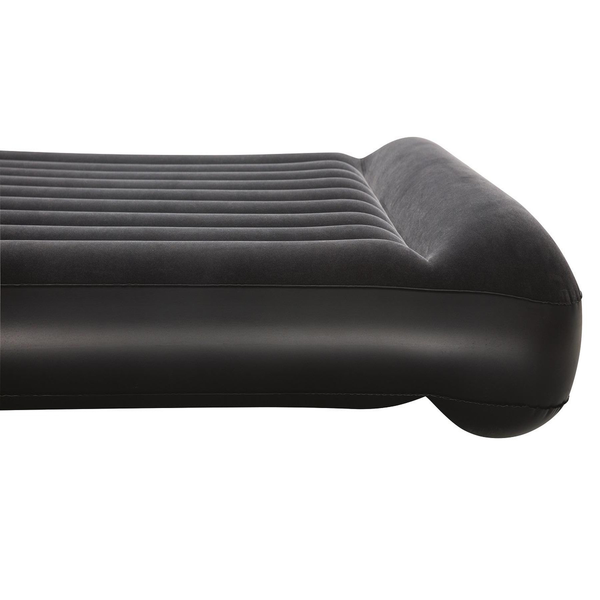 Voir la diapositive 3 : BESTWAY Matelas gonflable 2 personnes - 203 x 152 x 30 cm - pompe électrique intégrée