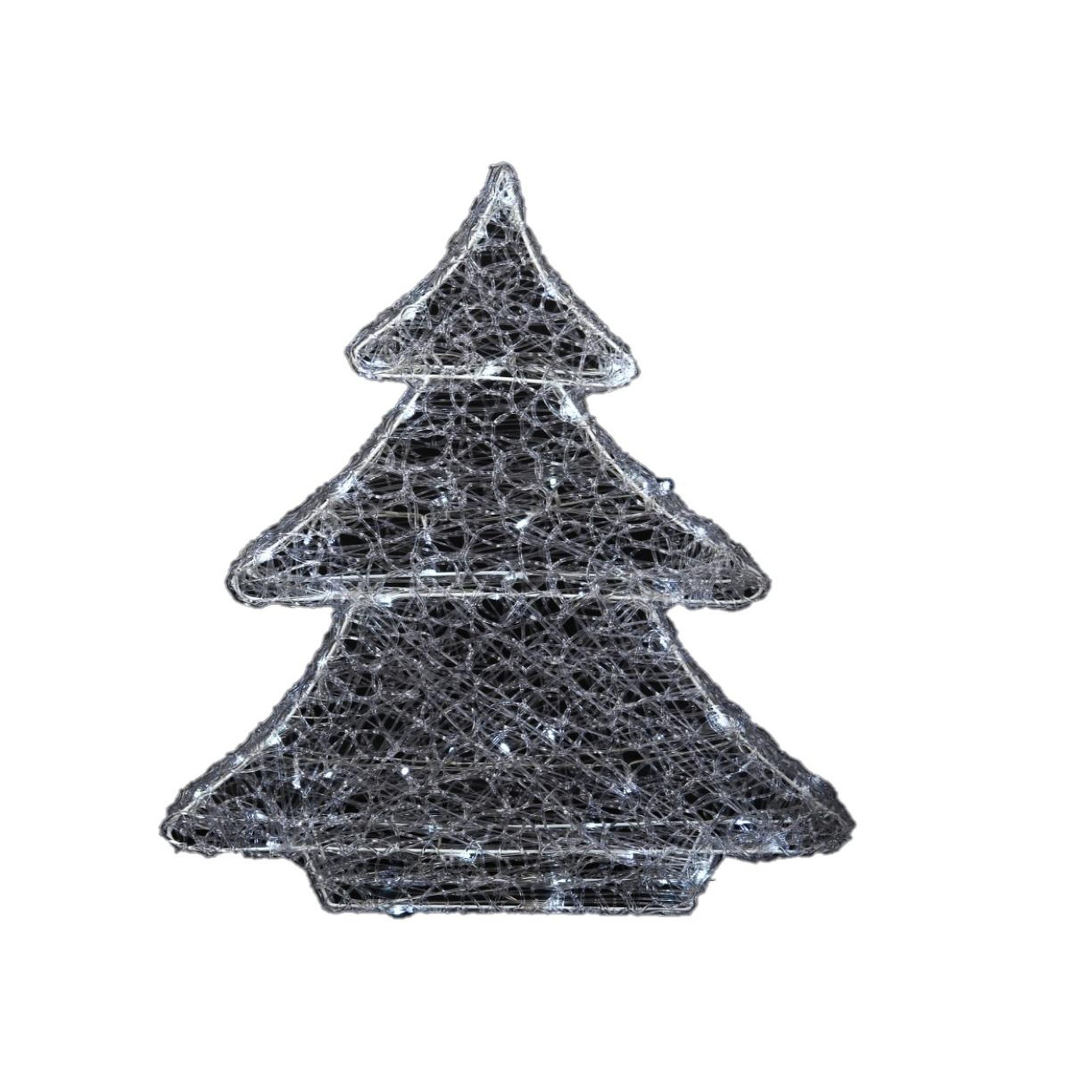 Eden Grand sapin lumineux 80 led design et moderne