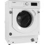Voir la diapositive 2 : Whirlpool Lave linge hublot encastrable BIWMWG81485EU