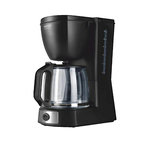 HAGER Cafetière Haeger 12 tasses 680 W noire